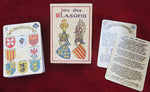 French Heraldry Card Game – Jeu des Blasons (Dusserre) 1994