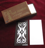 Obscure Tarot “Bleunven” Hand-Drawn Major Arcana – Private Occult Deck c. 1950s