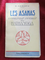 ASANAS - HATHA YOGA 1946 rare book