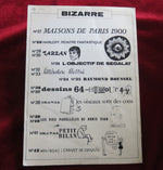 Shakespeare dans le Tarot – Numéro spécial « Études du Tarot » du magazine BIZARRE (1967)