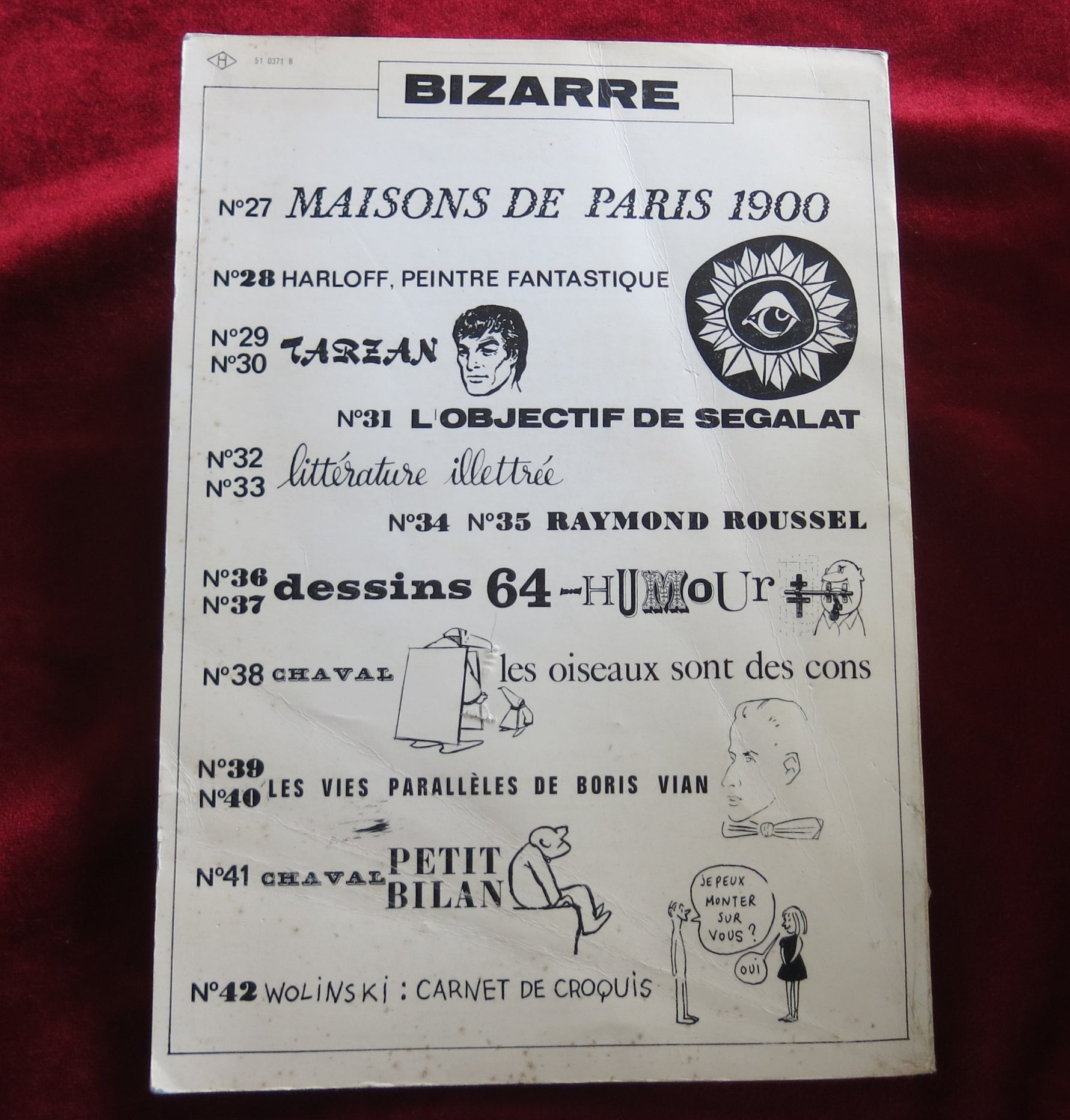 Shakespeare dans le Tarot – Numéro spécial « Études du Tarot » du magazine BIZARRE (1967)