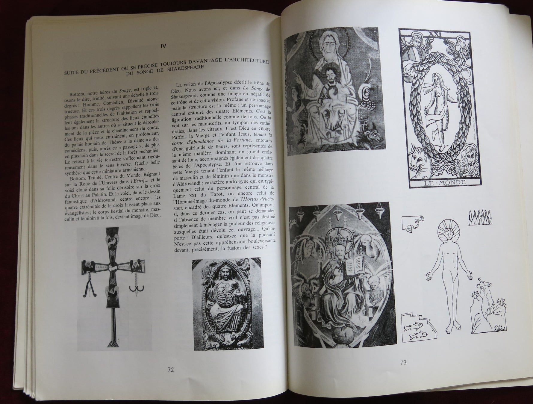 Shakespeare dans le Tarot – Numéro spécial « Études du Tarot » du magazine BIZARRE (1967)