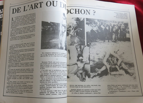 Sex & Magic 1984: Ancient Rites journal - Bizarre Sado-Masochism,S&M Bondage