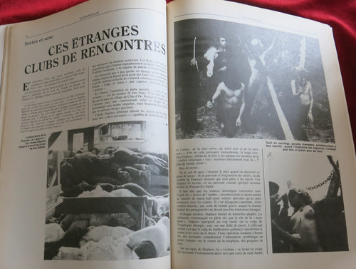 Sex & Magic 1984: Ancient Rites journal - Bizarre Sado-Masochism,S&M Bondage