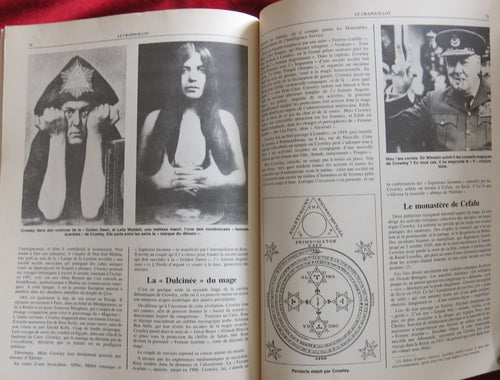 Sex & Magic 1984: Ancient Rites journal - Bizarre Sado-Masochism,S&M Bondage