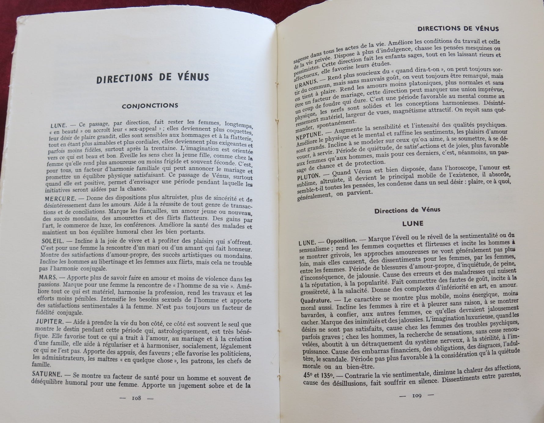 Deductive and Experimental Astrology – Georges Muchery – 1958 Signed Edition