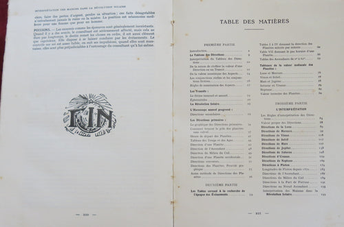 Deductive and Experimental Astrology - 1958 George Muchery