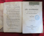 Alchimie 1856 : Essai historique et critique sur la philosophie hermétique
