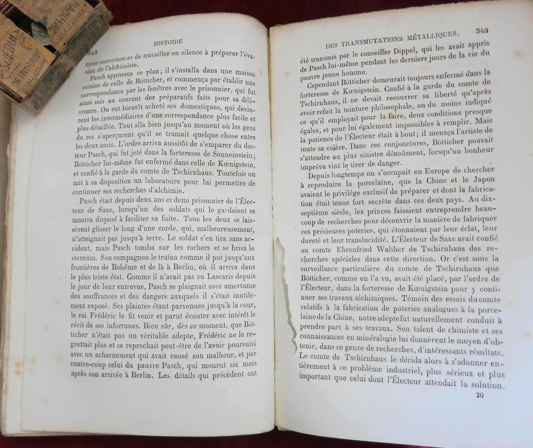 Alchimie 1856 : Essai historique et critique sur la philosophie hermétique