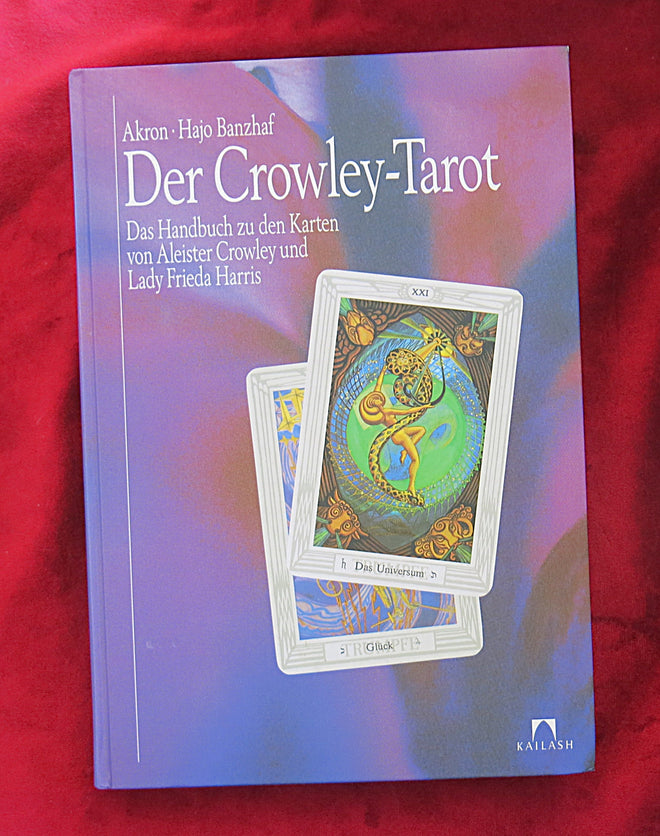 GERMAN - The Crowley Tarot Handbook to the Cards of Aleister Crowley and Lady Frieda Harris