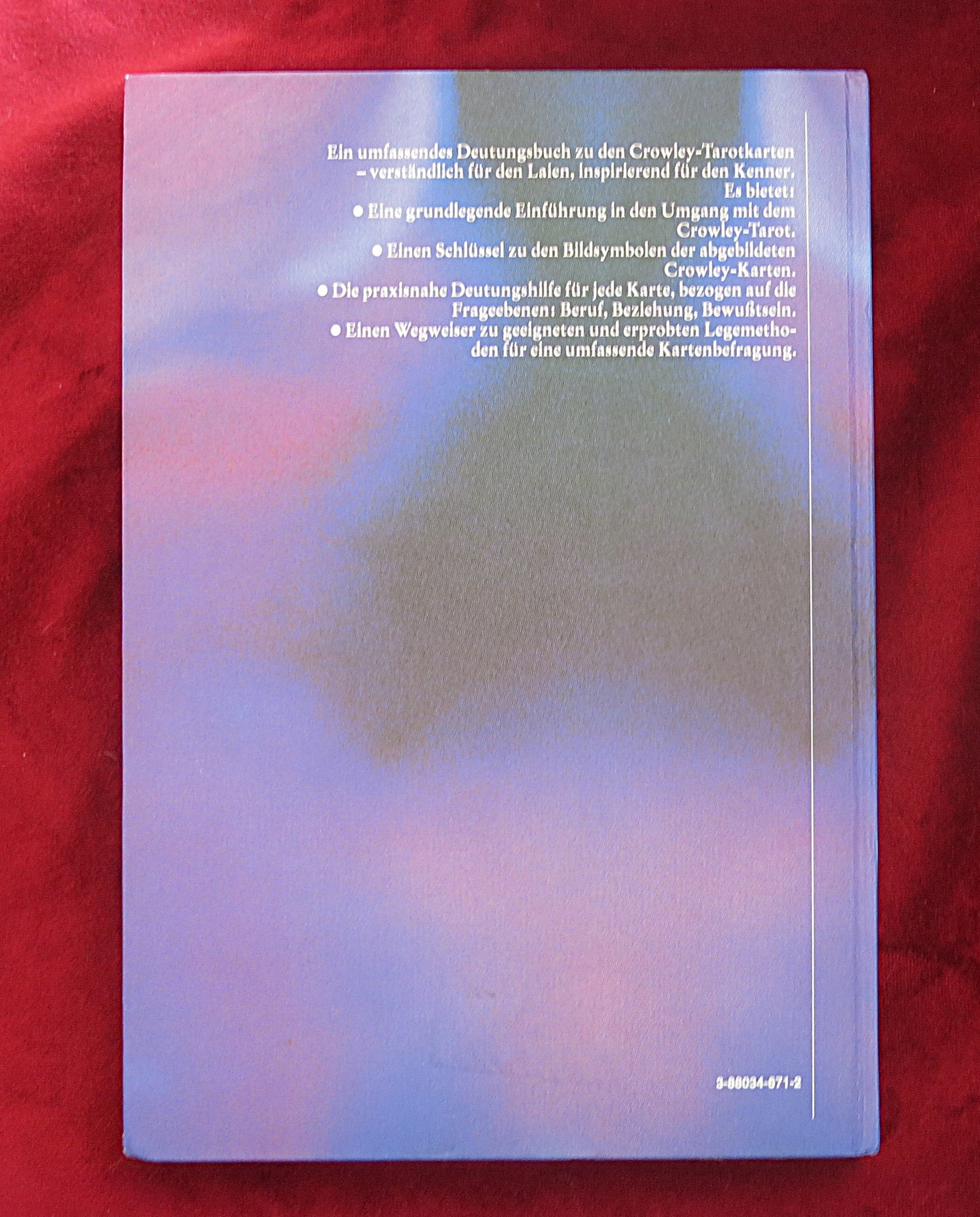 German Crowley Tarot Guidebook (1997) – Aleister Crowley & Lady Frieda Harris