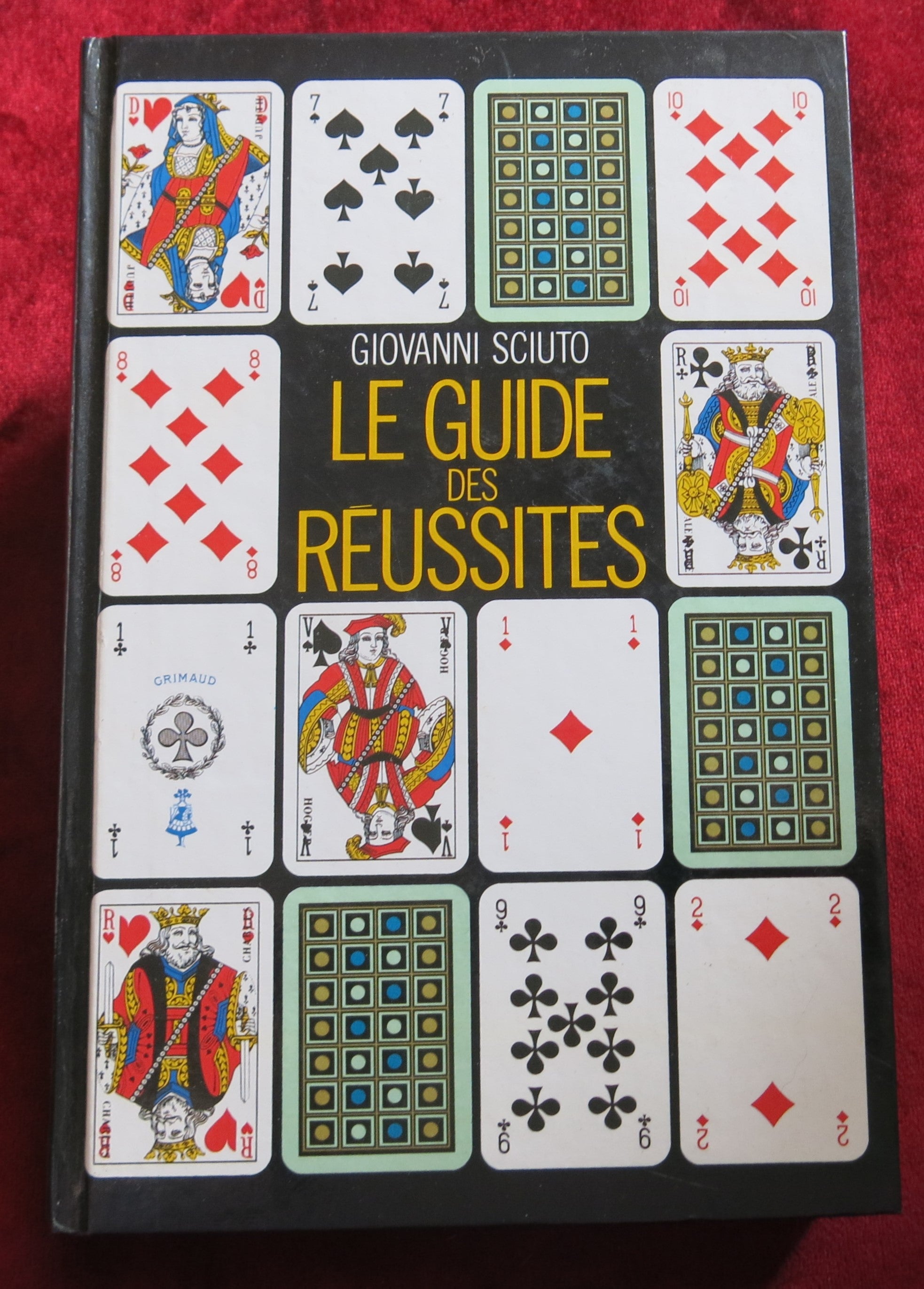 Le Guide des Réussites – Divination avec les Jeux de Patience (1988)