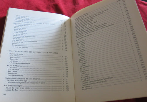 Grand livre de Cartomancie 1990 - FRANCAIS