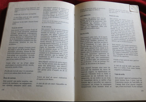 Grand livre de Cartomancie 1990 - FRANCAIS