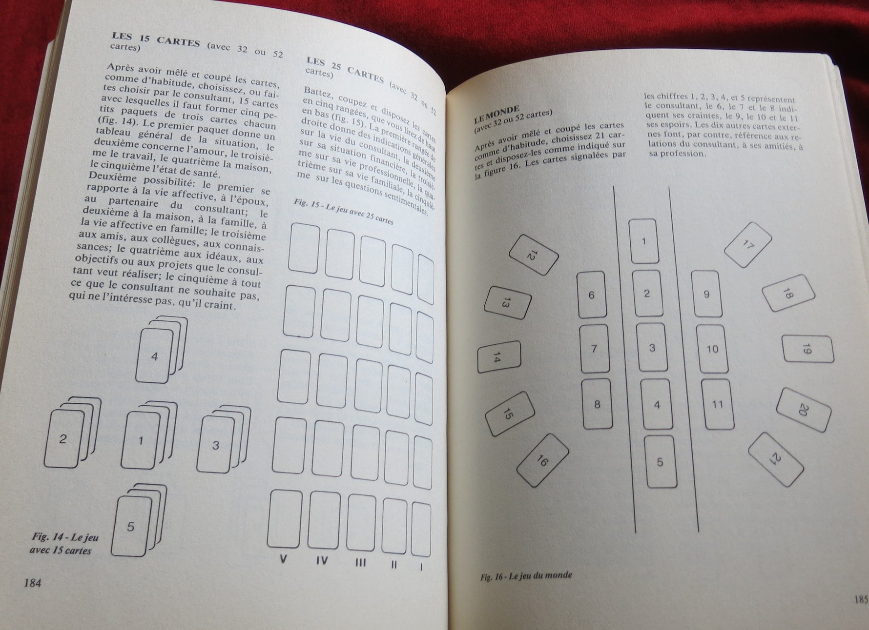 Great book of Cartomancy 1990 - FRENCH