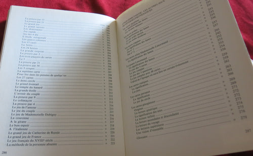 Grand livre de Cartomancie 1990 - FRANCAIS