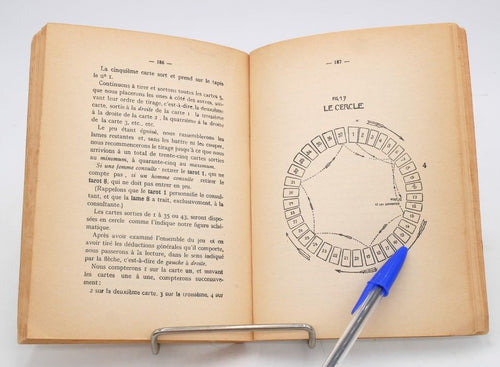 1970 CARTOMANCIE Madame ZEZINA - Livre de Cartomancie Ancienne Française