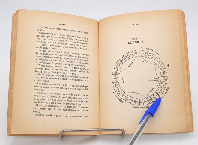 1970 CARTOMANCIE Madame ZEZINA - Livre de Cartomancie Ancienne Française