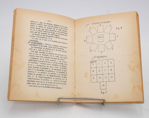 1970 CARTOMANCIE Madame ZEZINA - Livre de Cartomancie Ancienne Française