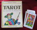 Tarot + Book by Oswald Wirth 1966 - LE TAROT Des Imagiers Du Moyen Age