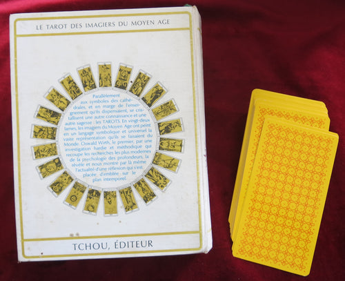 Tarot + Book by Oswald Wirth 1966 - LE TAROT Des Imagiers Du Moyen Age