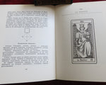 Tarot + Book by Oswald Wirth 1966 - LE TAROT Des Imagiers Du Moyen Age