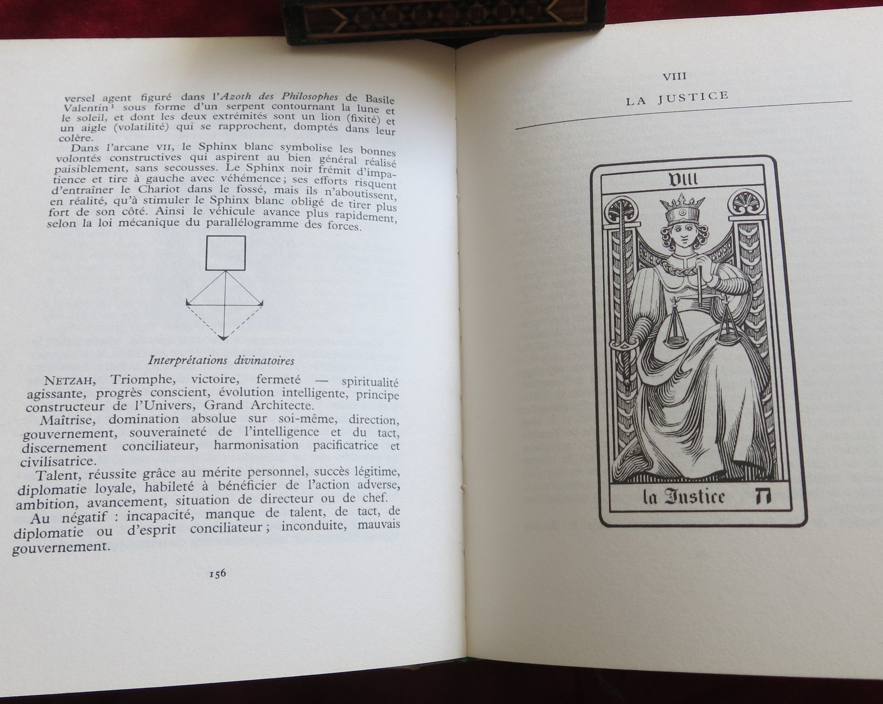 Tarot + Book by Oswald Wirth 1966 - LE TAROT Des Imagiers Du Moyen Age