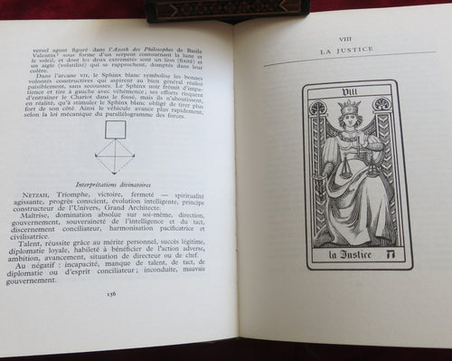 Tarot + Book by Oswald Wirth 1966 - LE TAROT Des Imagiers Du Moyen Age
