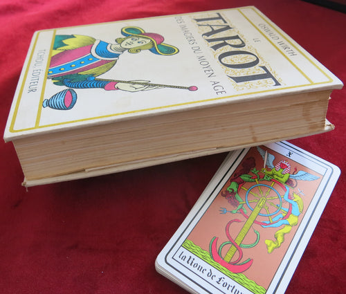 Tarot + Book by Oswald Wirth 1966 - LE TAROT Des Imagiers Du Moyen Age