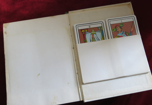 Tarot + Book by Oswald Wirth 1966 - LE TAROT Des Imagiers Du Moyen Age