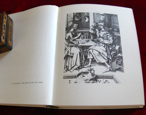 Tarot + Book by Oswald Wirth 1966 - LE TAROT Des Imagiers Du Moyen Age