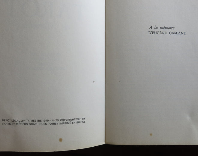 Livre 1981 Le vieux tarot de Marseille éd. originale 1949, Paul Marteau