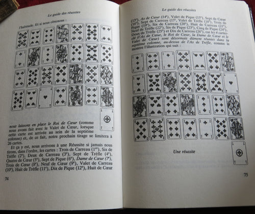 Le Guide des Réussites – Divination avec les Jeux de Patience (1988)