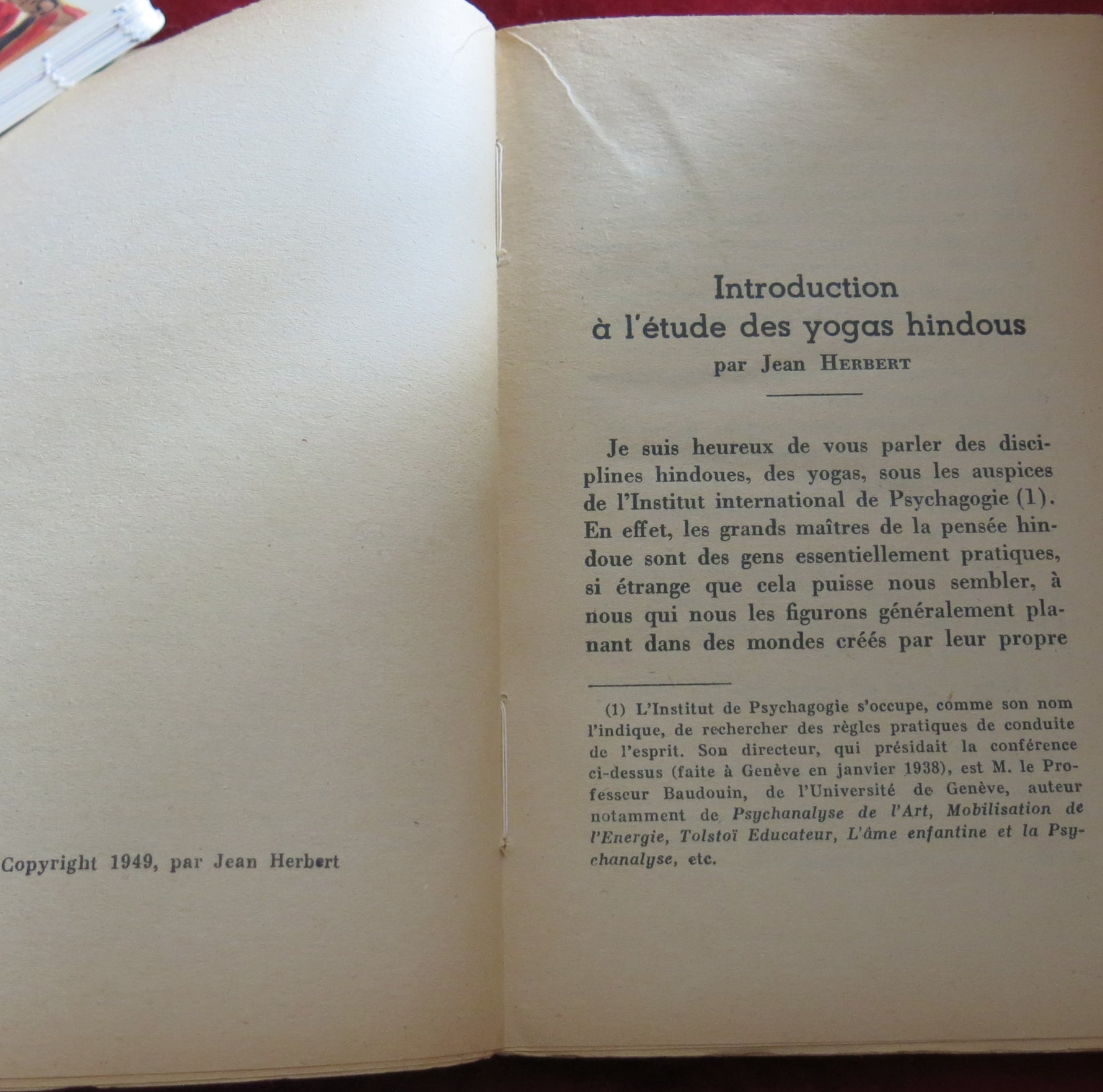 Hindu Yogas and Other Studies - YATISWARANANDA Swami - YOGA