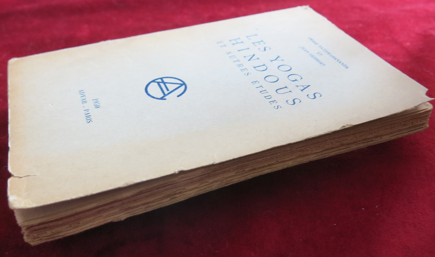 Hindu Yogas and Other Studies - YATISWARANANDA Swami - YOGA