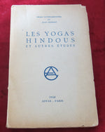 Hindu Yogas and Other Studies - YATISWARANANDA Swami - YOGA