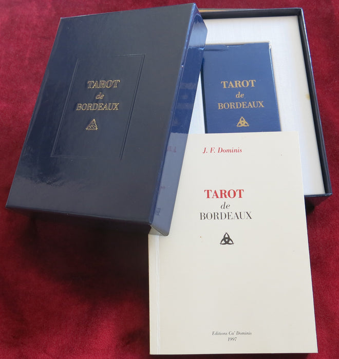 Tarot de Bordeaux 1997 - Limited Edition & Signed by the Author