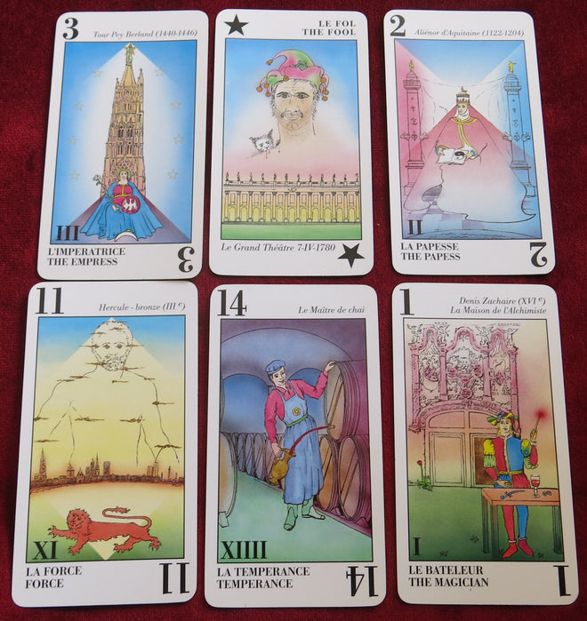 Tarot de Bordeaux 1997 - Limited Edition & Signed by the Author