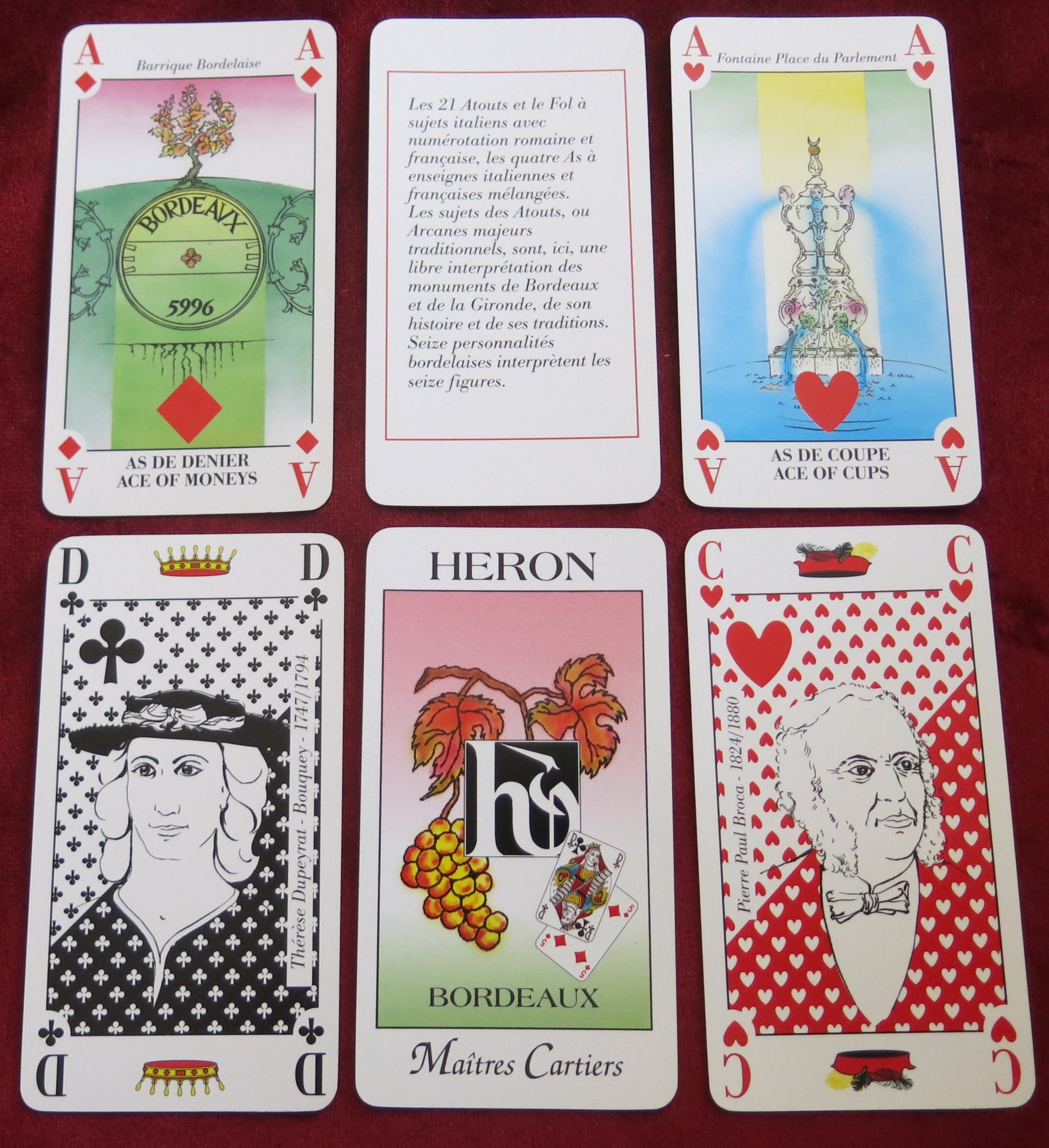Tarot de Bordeaux 1997 - Limited Edition & Signed by the Author
