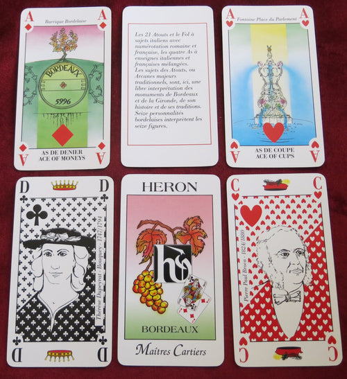 Tarot de Bordeaux 1997 - Limited Edition & Signed by the Author