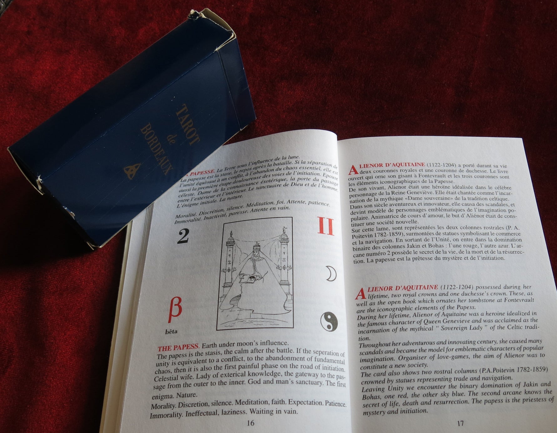 Tarot de Bordeaux 1997 - Limited Edition & Signed by the Author