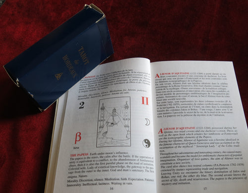 Tarot de Bordeaux 1997 - Limited Edition & Signed by the Author