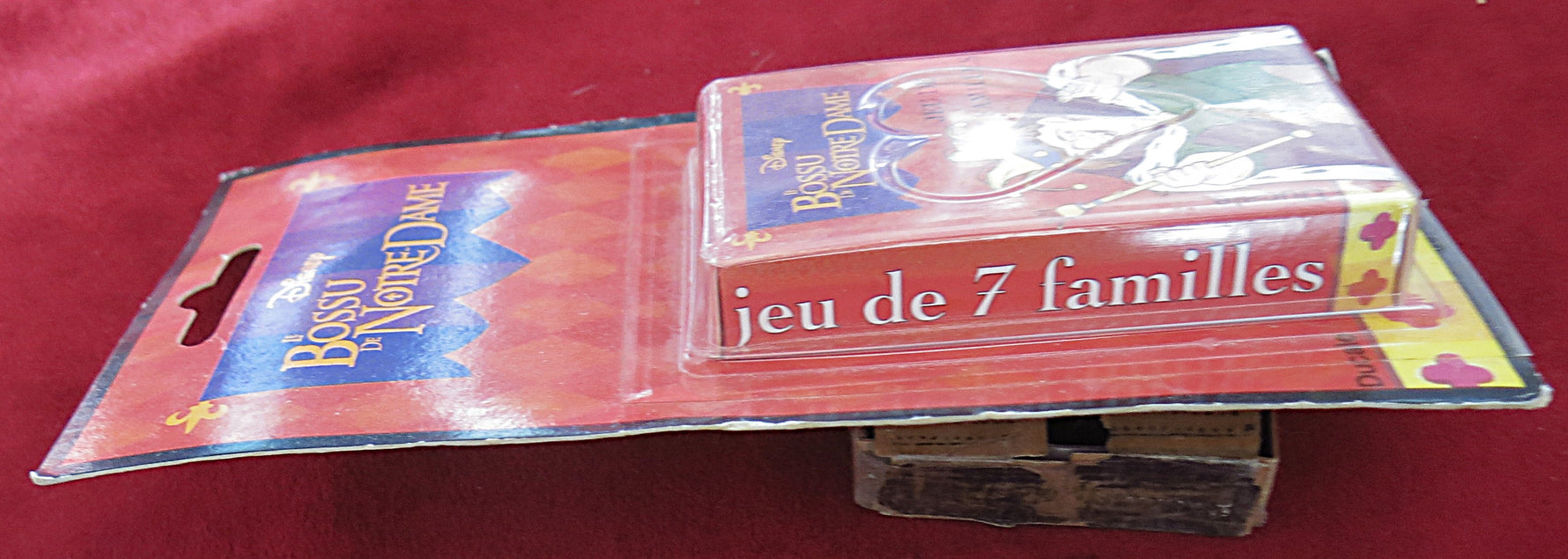 Disney Le Bossu de Notre Dame – Jeu de 7 Familles – Ducale – 1990s – Sealed