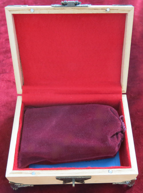 Paul Marteau Tarot de Marseille in a Wooden box