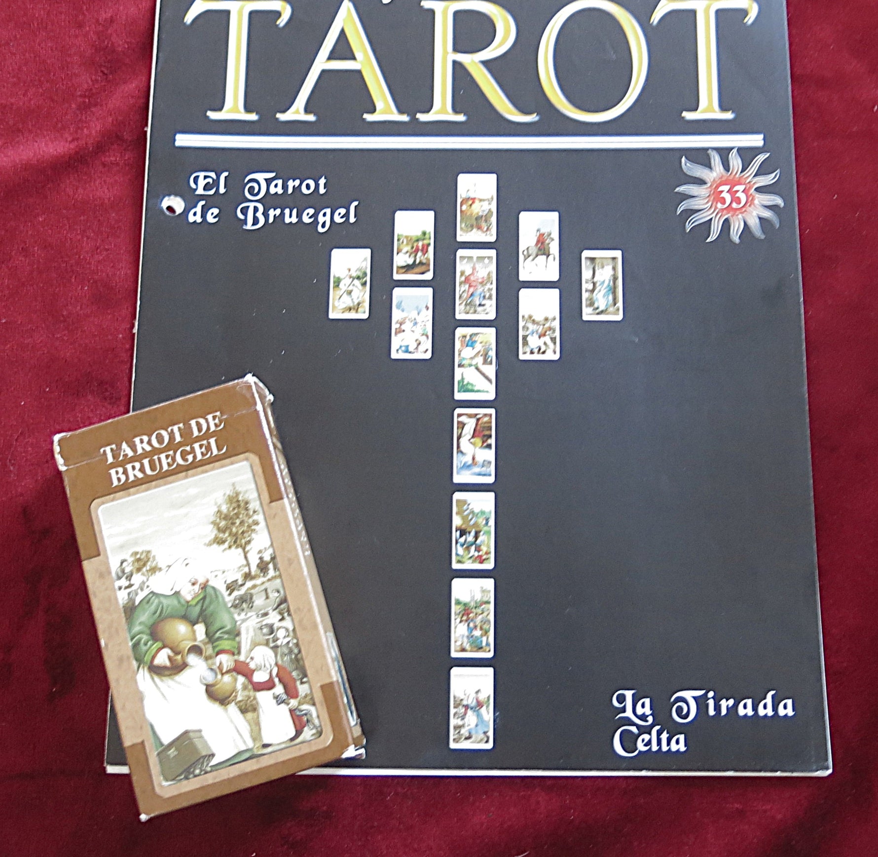 The Bruegel Tarot - Paintings of Peasant life Cards - VERY RARE