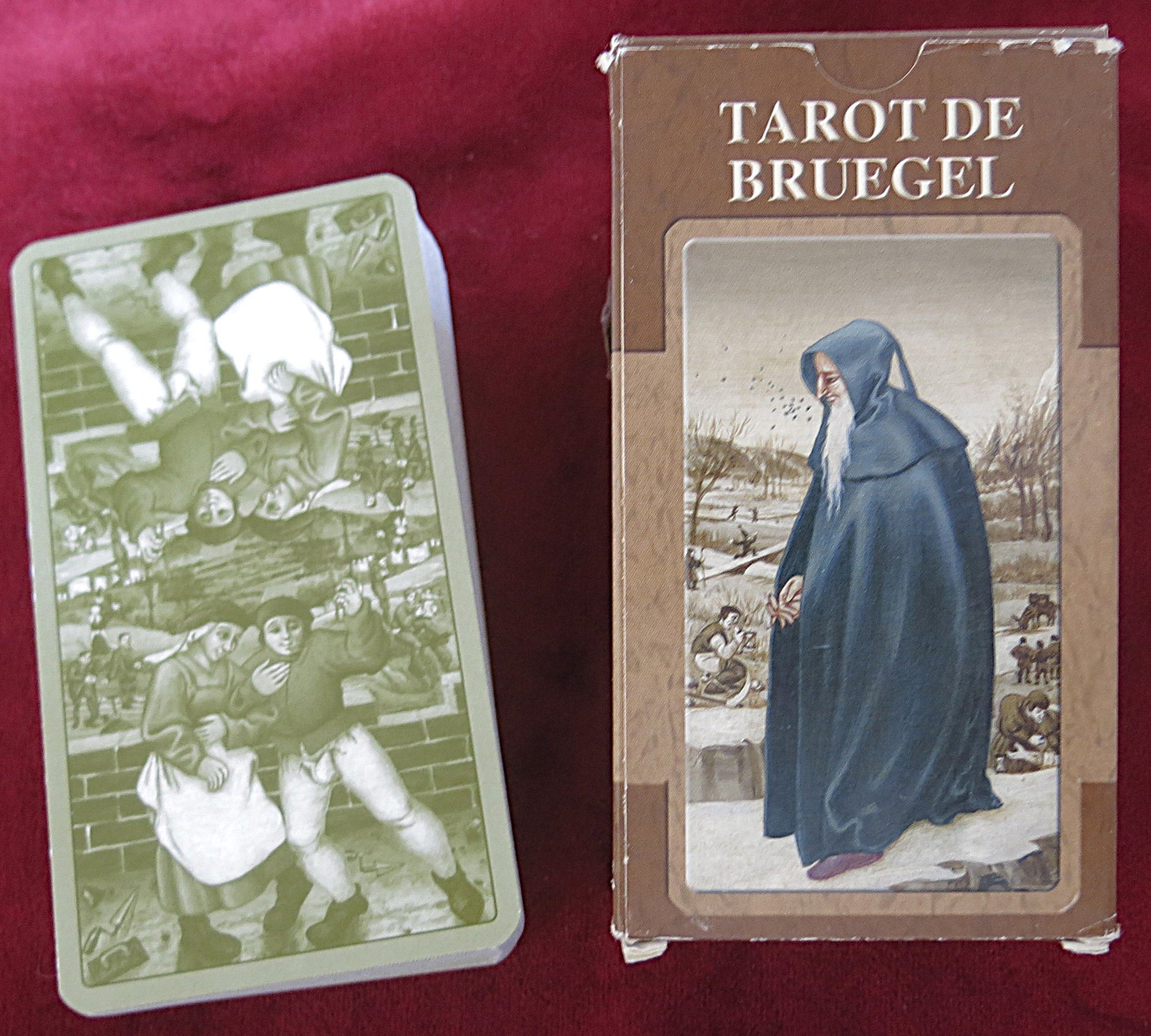 The Bruegel Tarot - Paintings of Peasant life Cards - VERY RARE