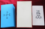 Le Tarot des Capétiens (1987) – Limited Numbered Edition 75/140 on Arches Paper