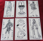 Le Tarot des Capétiens (1987) – Limited Numbered Edition 75/140 on Arches Paper