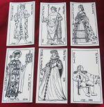Le Tarot des Capétiens (1987) – Limited Numbered Edition 75/140 on Arches Paper