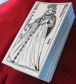 Le Tarot des Capétiens (1987) – Limited Numbered Edition 75/140 on Arches Paper